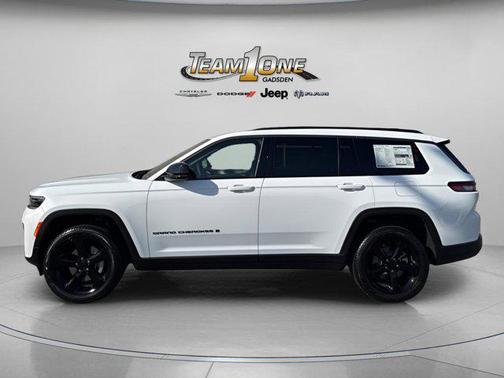Bright White Clearcoat 2026 Jeep Grand Cherokee L Limited