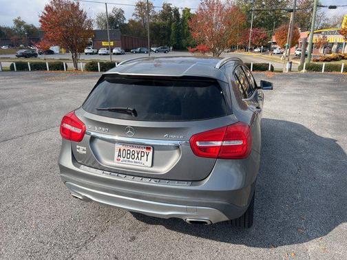 2015 Mercedes-Benz GLA-Class 4MATIC