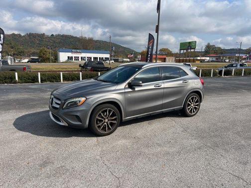 2015 Mercedes-Benz GLA-Class 4MATIC