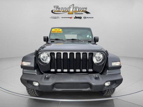 2021 Jeep Wrangler Sport S