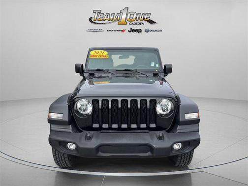 2021 Jeep Wrangler Sport S