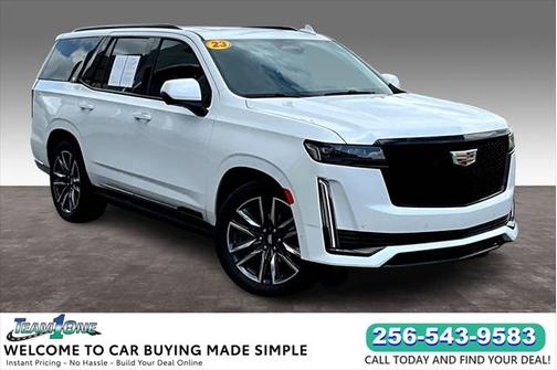 2023 Cadillac Escalade Sport Platinum
