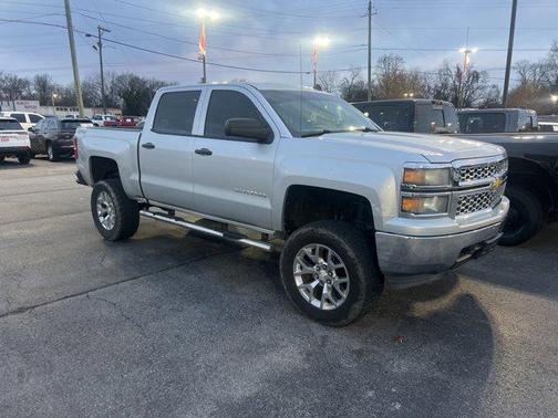 2014 Chevrolet Silverado 1500 1LT