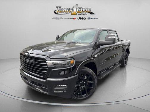Diamond Black Crystal Pearlcoat 2026 RAM 1500 Laramie