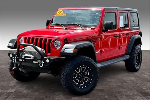 2018 Jeep Wrangler Unlimited Sport