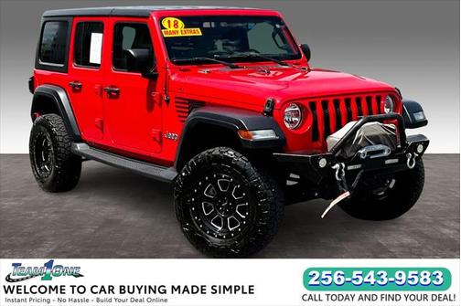 2018 Jeep Wrangler Unlimited Sport