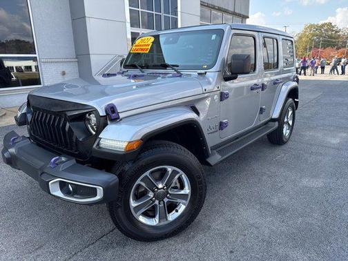 2021 Jeep Wrangler Unlimited Sahara