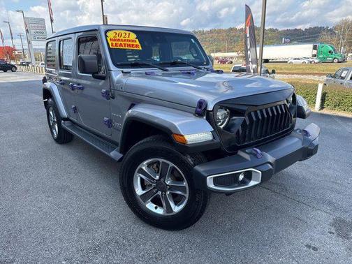 2021 Jeep Wrangler Unlimited Sahara