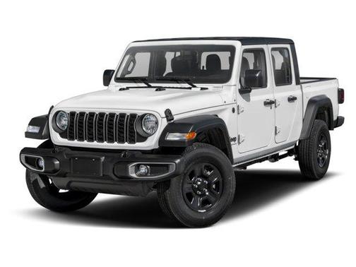 2026 Jeep Gladiator Sahara 4x4