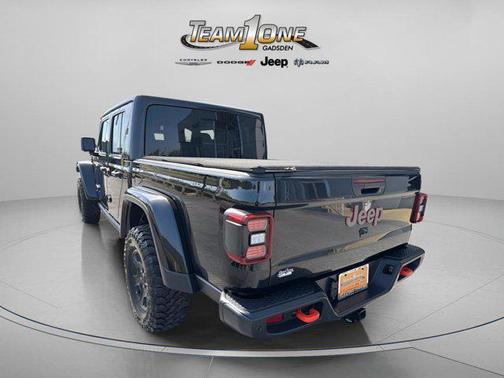 Black Clearcoat 2021 Jeep Gladiator Mojave 4x4