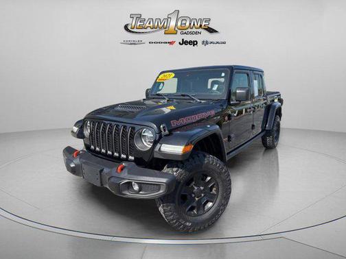 Black Clearcoat 2021 Jeep Gladiator Mojave 4x4