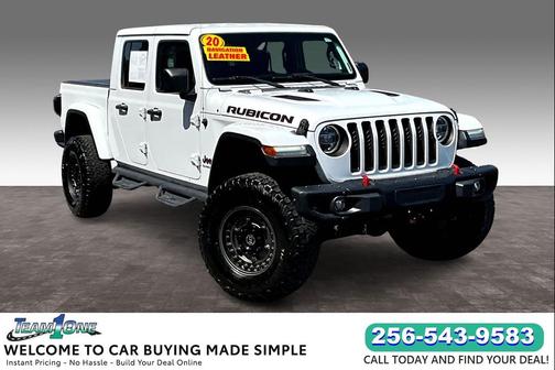 2020 Jeep Gladiator Rubicon