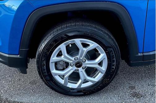 2025 Jeep Compass Latitude