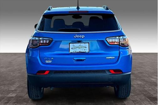 2025 Jeep Compass Latitude