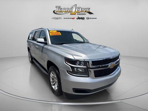 Silver Ice Metallic 2017 Chevrolet Suburban LT