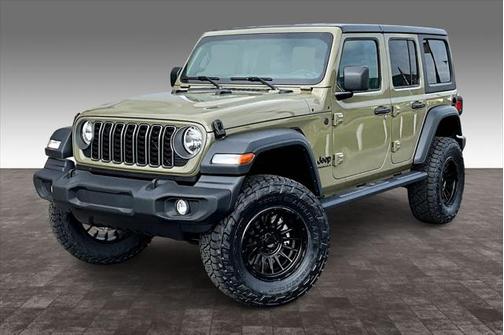 2025 Jeep Wrangler Sport