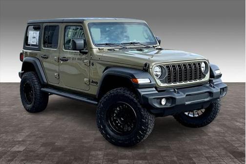 2025 Jeep Wrangler Sport