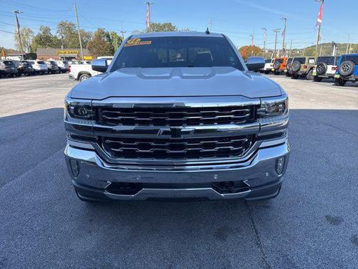 2018 Chevrolet Silverado 1500 LTZ