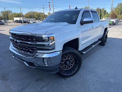 2018 Chevrolet Silverado 1500 LTZ