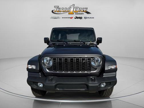 Granite Crystal Metallic Clearcoat 2026 Jeep Wrangler Sport S