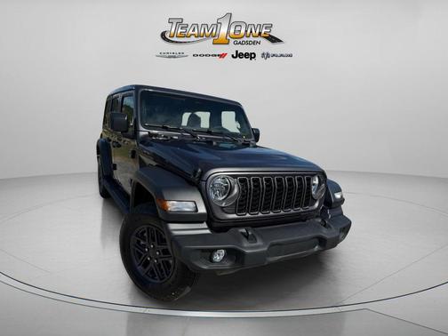 Granite Crystal Metallic Clearcoat 2026 Jeep Wrangler Sport S