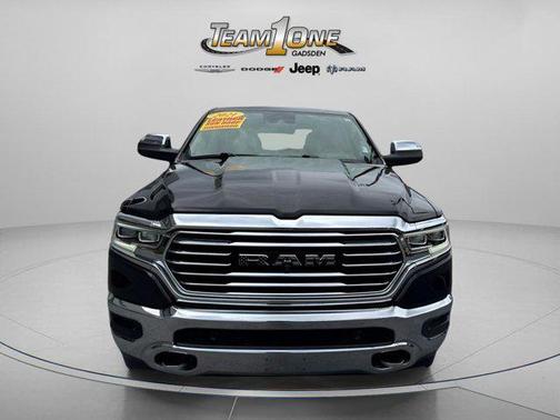 Diamond Black Crystal Pearlcoat 2021 RAM 1500 Longhorn