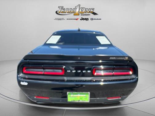 Pitch Black Clearcoat 2023 Dodge Challenger R/T Scat Pack