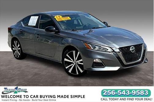 2019 Nissan Altima 2.5 SR