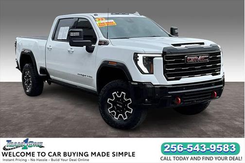 2025 GMC Sierra 2500 AT4