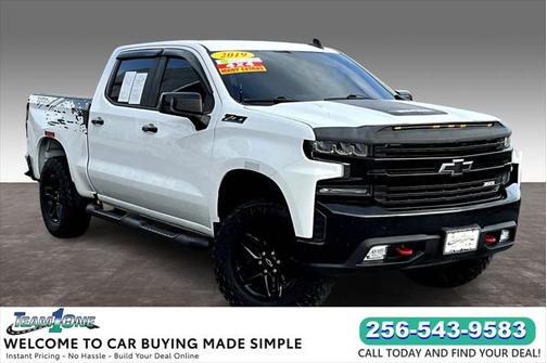 2019 Chevrolet Silverado 1500 LT Trail Boss