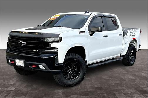 2019 Chevrolet Silverado 1500 LT Trail Boss
