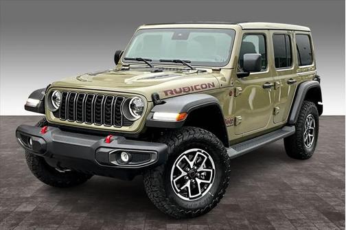 2025 Jeep Wrangler Rubicon