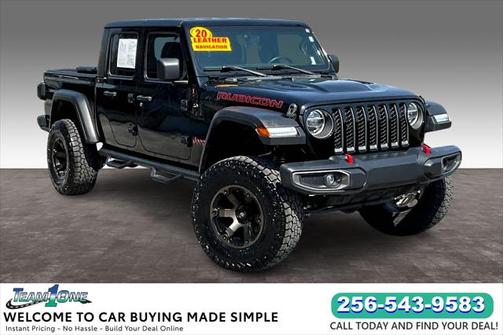 2020 Jeep Gladiator Rubicon