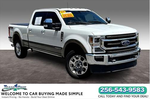2021 Ford F-250 King Ranch
