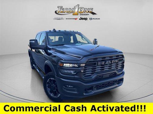 2026 RAM 2500 Warlock Crew Cab 4x4 6'4' Box