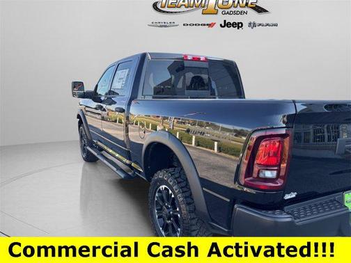 2026 RAM 2500 Warlock Crew Cab 4x4 6'4' Box