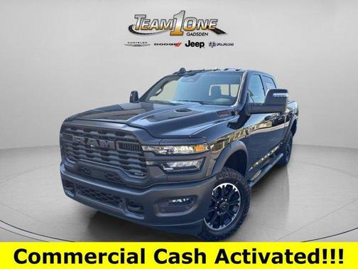 2026 RAM 2500 Warlock Crew Cab 4x4 6'4' Box