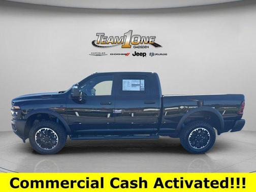 2026 RAM 2500 Warlock Crew Cab 4x4 6'4' Box