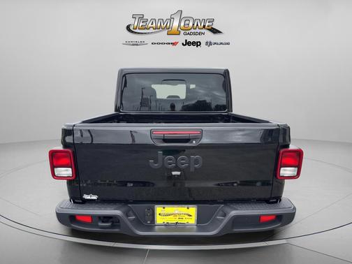 Black Clearcoat 2025 Jeep Gladiator Sport S