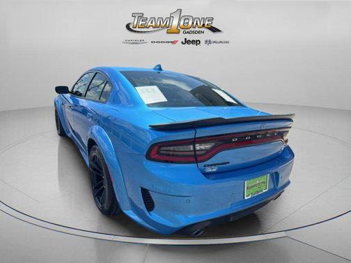 B5 Blue Pearlcoat 2023 Dodge Charger Scat Pack