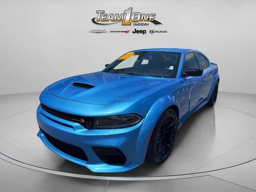 B5 Blue Pearlcoat 2023 Dodge Charger Scat Pack