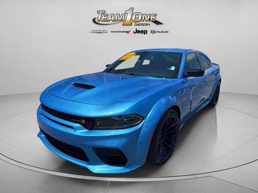 B5 Blue Pearlcoat 2023 Dodge Charger Scat Pack