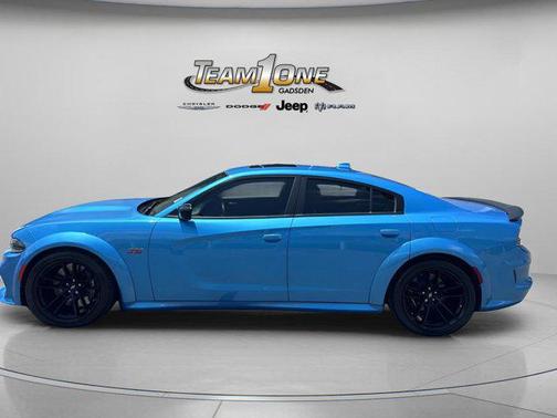 B5 Blue Pearlcoat 2023 Dodge Charger Scat Pack