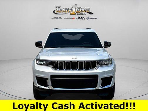 2025 Jeep Grand Cherokee L Laredo