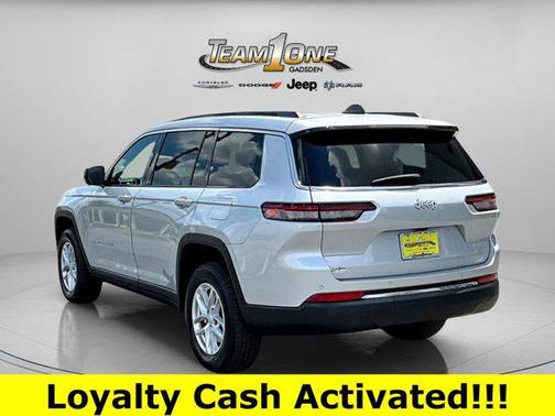 2025 Jeep Grand Cherokee L Laredo