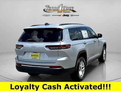 2025 Jeep Grand Cherokee L Laredo