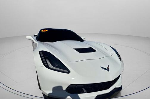 Arctic White 2015 Chevrolet Corvette Stingray