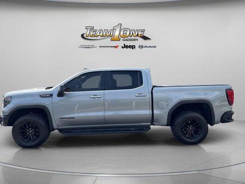 Sterling Metallic 2023 GMC Sierra 1500 AT4X