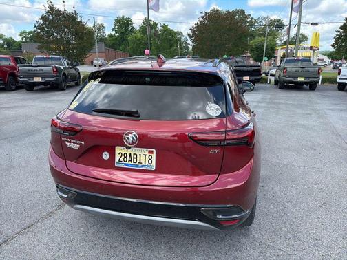Cinnabar Metallic 2023 Buick Envision Essence FWD