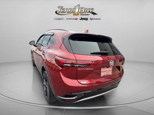 Cinnabar Metallic 2023 Buick Envision Essence FWD